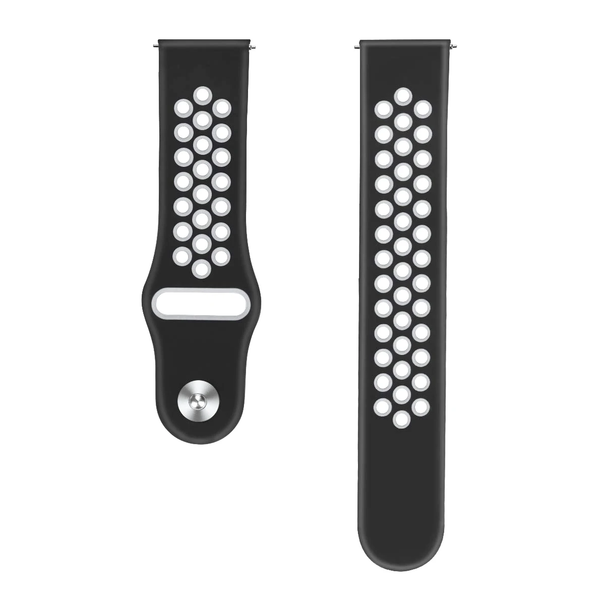 20mm 22mm Band For Samsung Galaxy Watch 5/4 44mm 40mm classic 46mm 42mm Silicone Bracelet Active 2 Galaxy Watch 5 pro 45mm Strap
