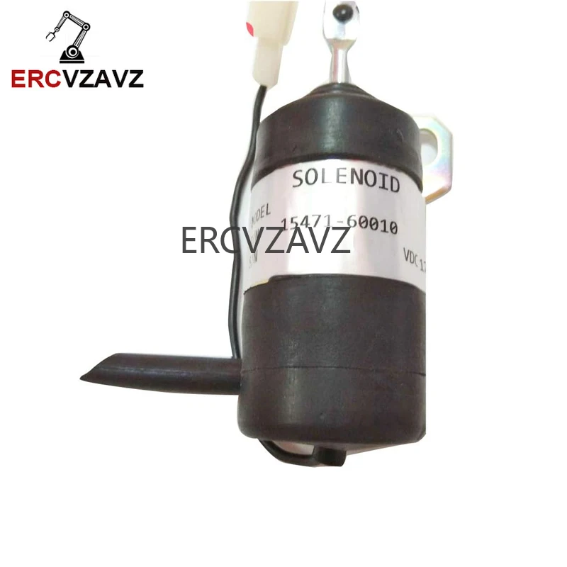 15471-60010 052600 -1001 Стоп-соленоид Соленоид отключения подачи топлива-1000 постоянного