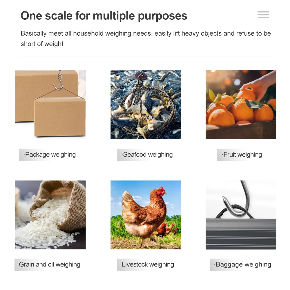 Портативные весы с цифровым ЖК-дисплеем 40 кг электронные для багажа путешествий