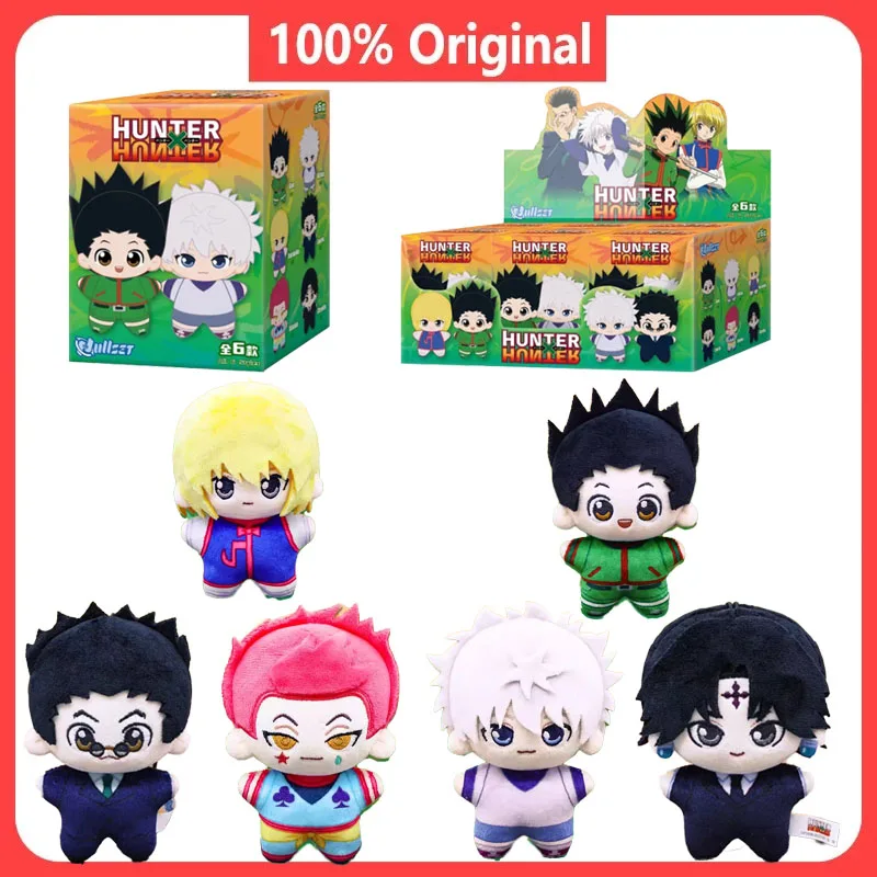 Фото Оригинальная плюшевая игрушка-сюрприз HUNTER×HUNTER Qiben Xiaojie Starfish Body, подвеска, игрушка-сюрприз, подарок на день рождения для детей №1