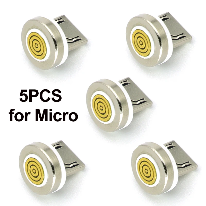 

5 шт. магнитный зарядный кабель JCD 7Pin Magnetic Plug