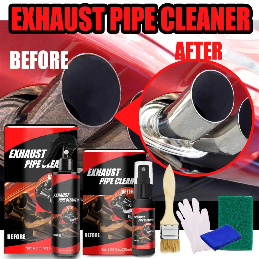 

Car Rust Remover Spray Metal Surface Paint Exhaust Pipe Multi-functional Car Maintenance Anti-rust Cleaner