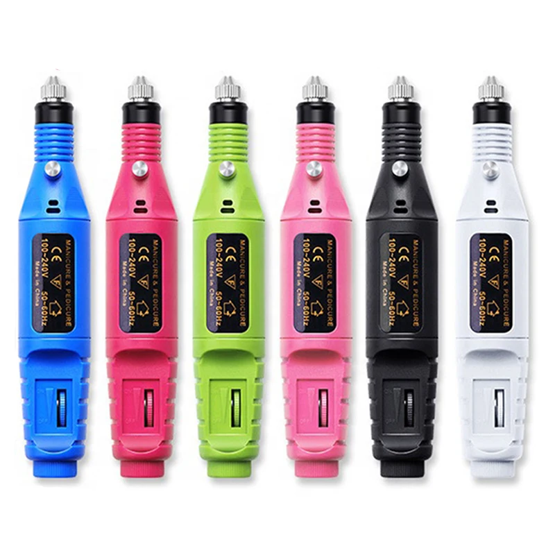 

Nail polish machine nail pencil grinder polishing pen polishing tool electric nail polish tool set 20000rpm