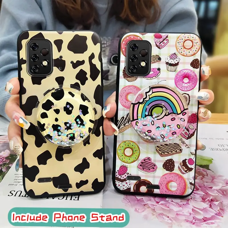 tpu cover phone case for umidigi bison x10 pro cute drift sand waterproof cartoon shockproof free global shipping