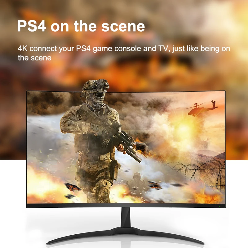 Переходник DP папа-мама HDMI-совместимый разветвитель порта дисплея HD ТВ-кабель