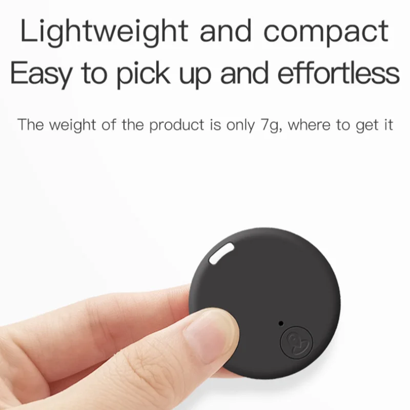 Фото GPS-трекер Xiaomi MIJIA Smart Mini Bluetooth 5.0: устройство для отслеживания домашних животных, детей, кошельков и автомобилей, совместимое с iOS и Android. №3