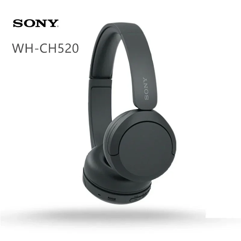 

Наушники Bluetooth Sony WH-CH520, удобные и эффективные наушники для звонков