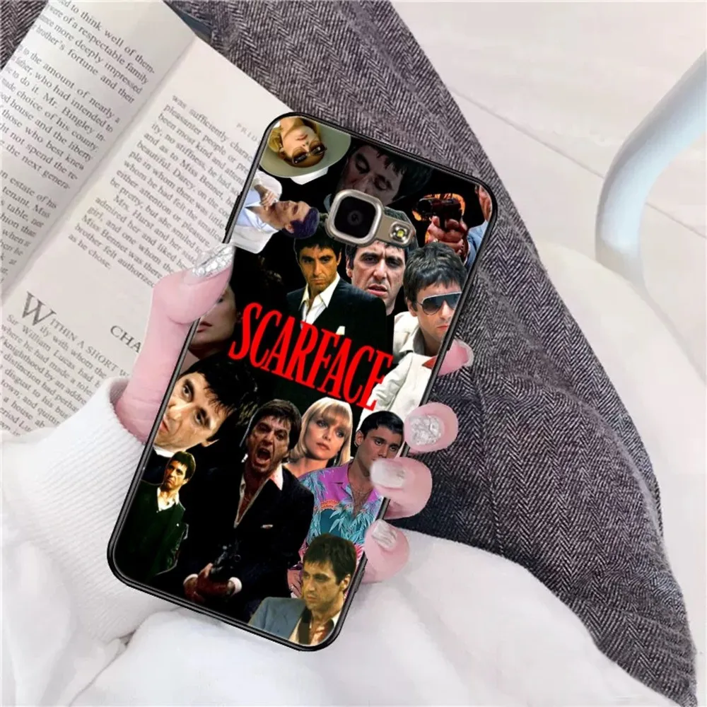 Чехол для телефона Film Scarface Samsung A 10 11 12 13 20 21 22 30 31 32 40 51 52 53 70 71 72 73 91 Shell