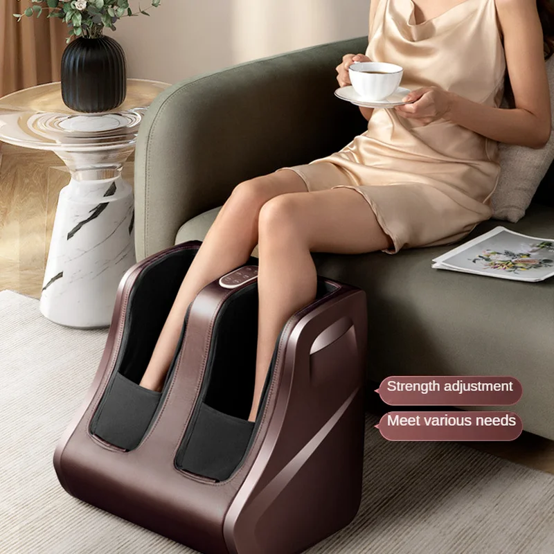 

Leerkang Pedicure Machine Fully Automatic Kneading Foot Massager Calf and Leg Massager Foot Reflexology Device Feet Care