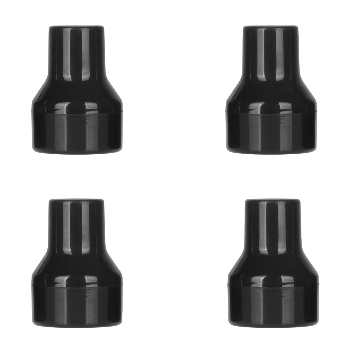 

4 Pcs Cotton Pad Cushion Foundation Puff Makeup Powder Mushroom Head Applicator