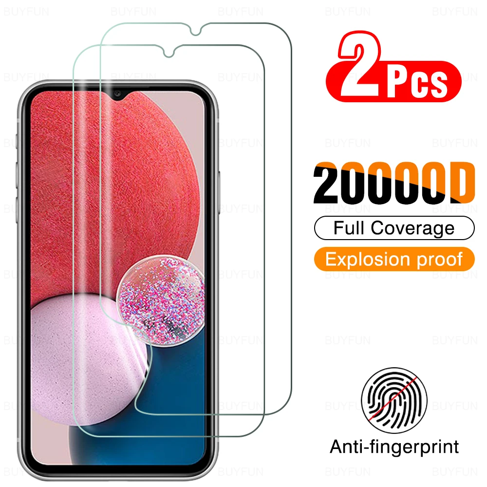 

2 шт., Защитное стекло для samsung a12 a13 a22 4g a22/a22s