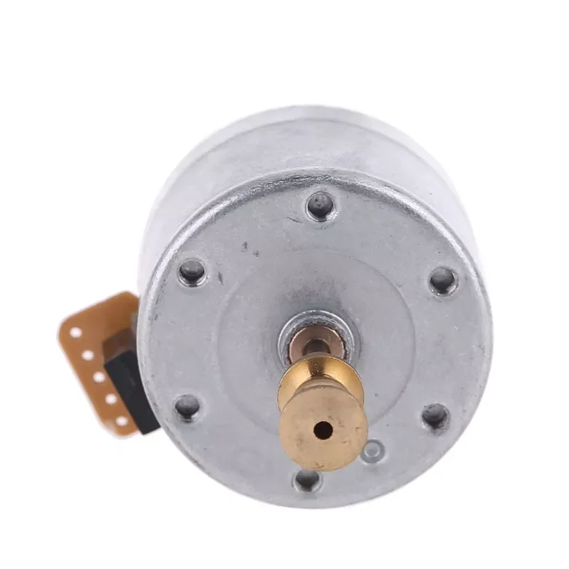 

DC5-12V 3-Speed 33/45/78 RPM Adjustable Metal Turntables Motor Copper Sleeve Motor for Turntable Record Player