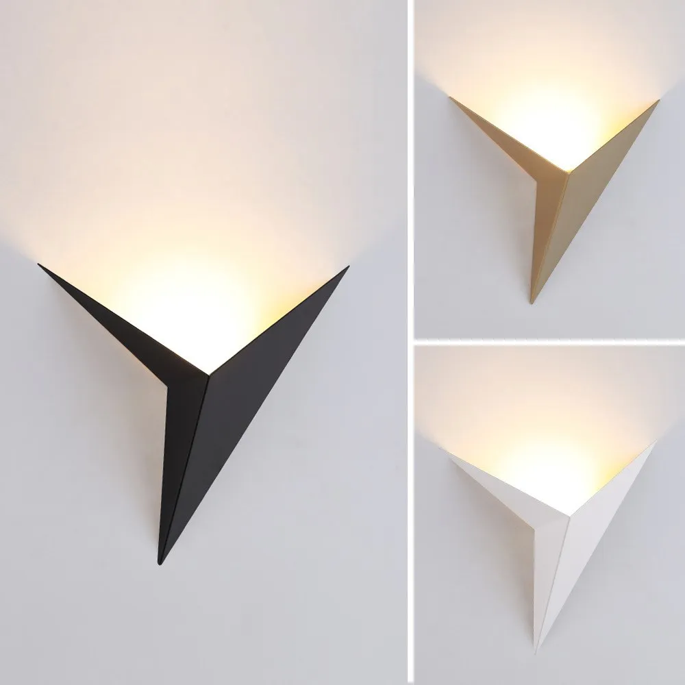 

Nordic Indoor Wall Light Corridor Living Room Background Wall Bedside Wall Sconce Creative Minimalist Home Decoration Fixture