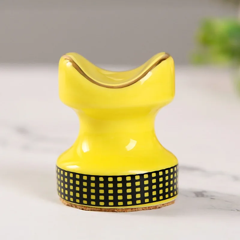 Керамический держатель для сигар подставка пепельница Карманный мини-подставка