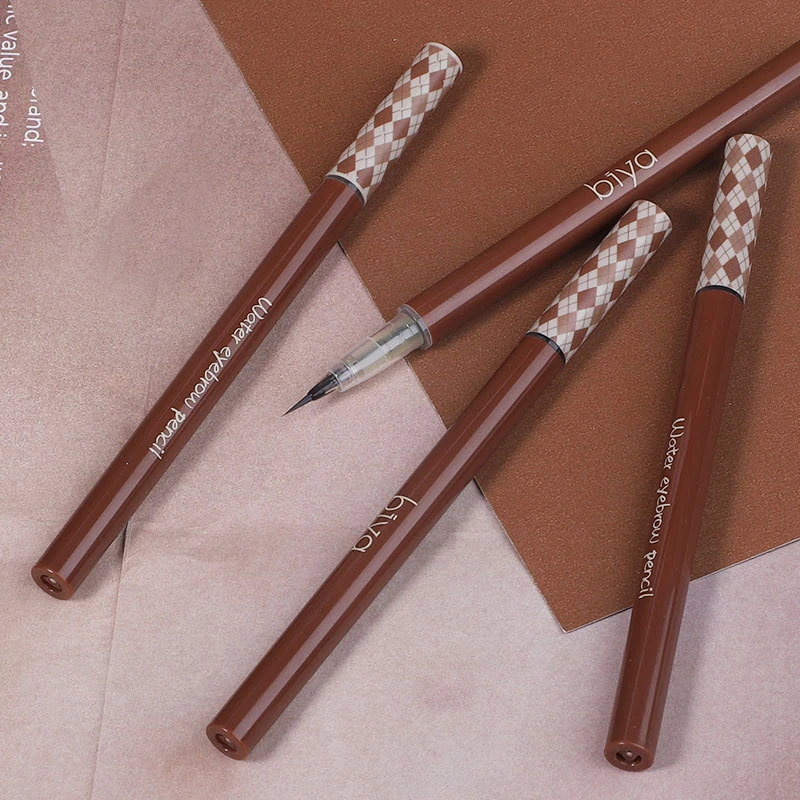 

0.01mm Ultra Fine Liquid Eyebrows Pencil Waterproof Sweat-proof Liquid Eyebrow Pen Long Lasting Professional Makeup Cosmetics