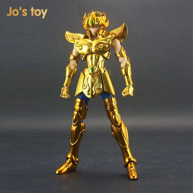 

Jo's toy MC Model Saint Seiya Cloth Myth EX LEO Aiolia PVC Metal Armor Figure Anime Model Toys In Stock