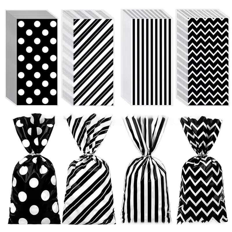 

Пластиковые пакеты для конфет DUTRIEUX, 50 шт., синие, розовые