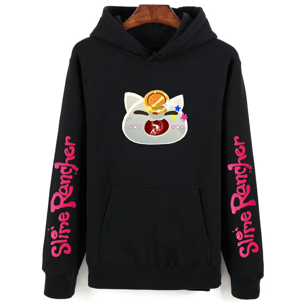 

Худи детское с длинным рукавом и принтом «слайм-Ранчер»