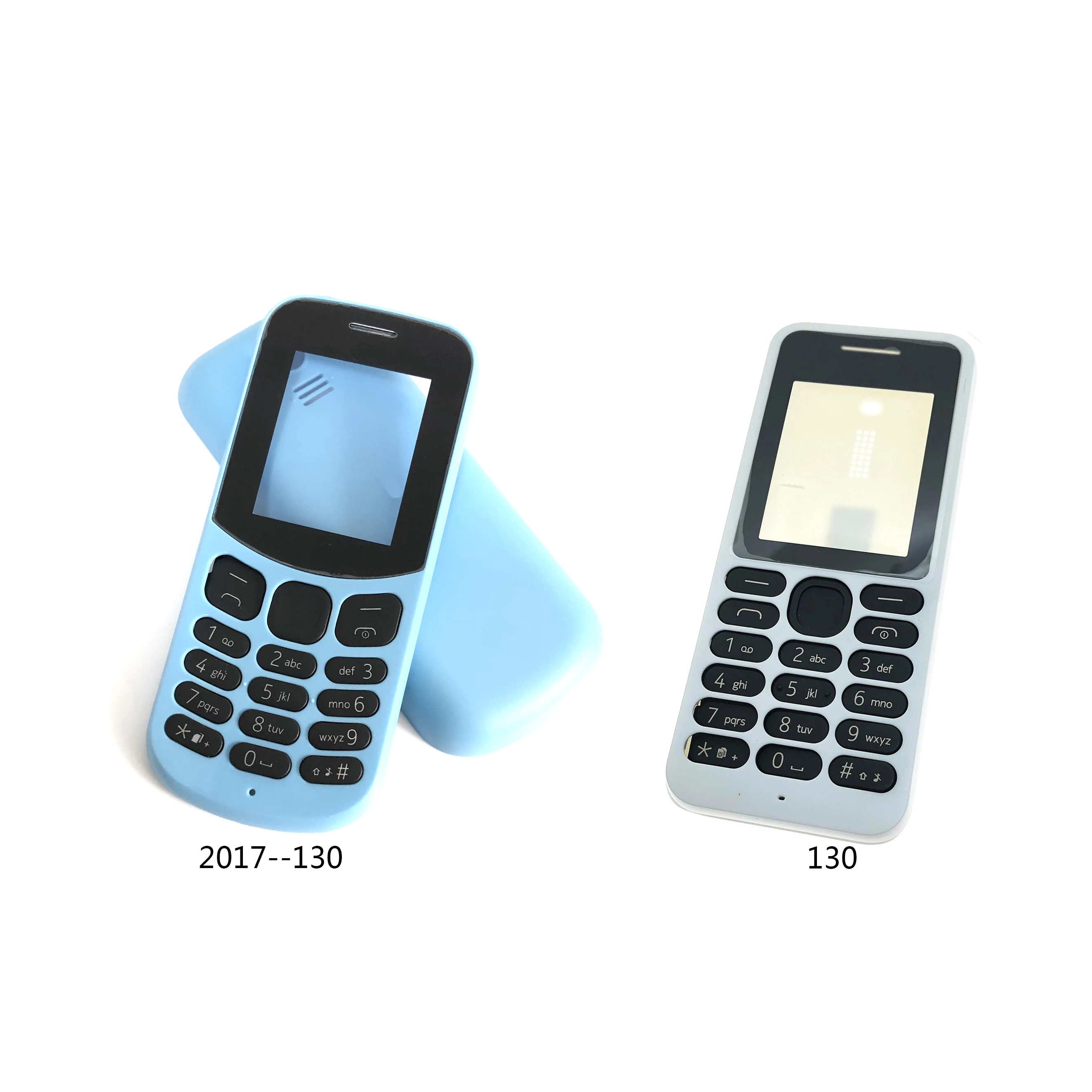 2017 For Nokia 130 TA-1017 Mobile Phone Housing 130 DS RM-10