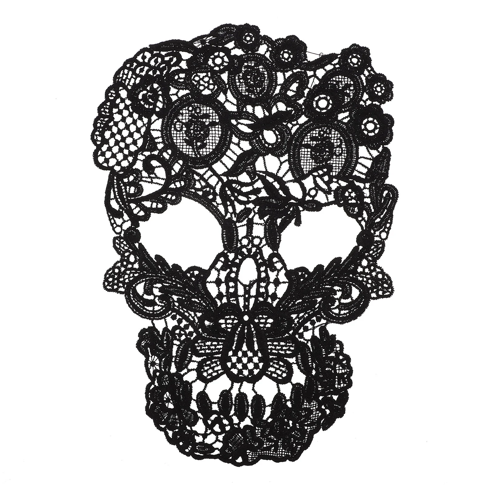 

Embroidery Lace Applique Fabric Stickers Clothing Iron Appliques Clothing Decor Accessory Appliques Clothes