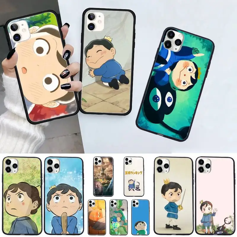 

Cartoon Ranking of Kings cute boy Phone Case For iphone 12 11 13 7 8 6 s plus x xs xr pro max mini shell