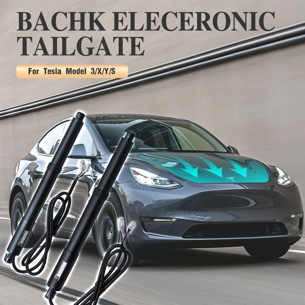 

Sinairyu Electronic Auto Trunk Lifts Power Tailgate Liftgate For Tesla Model 3 S APP Touched Screen Operation Waterproof Strut