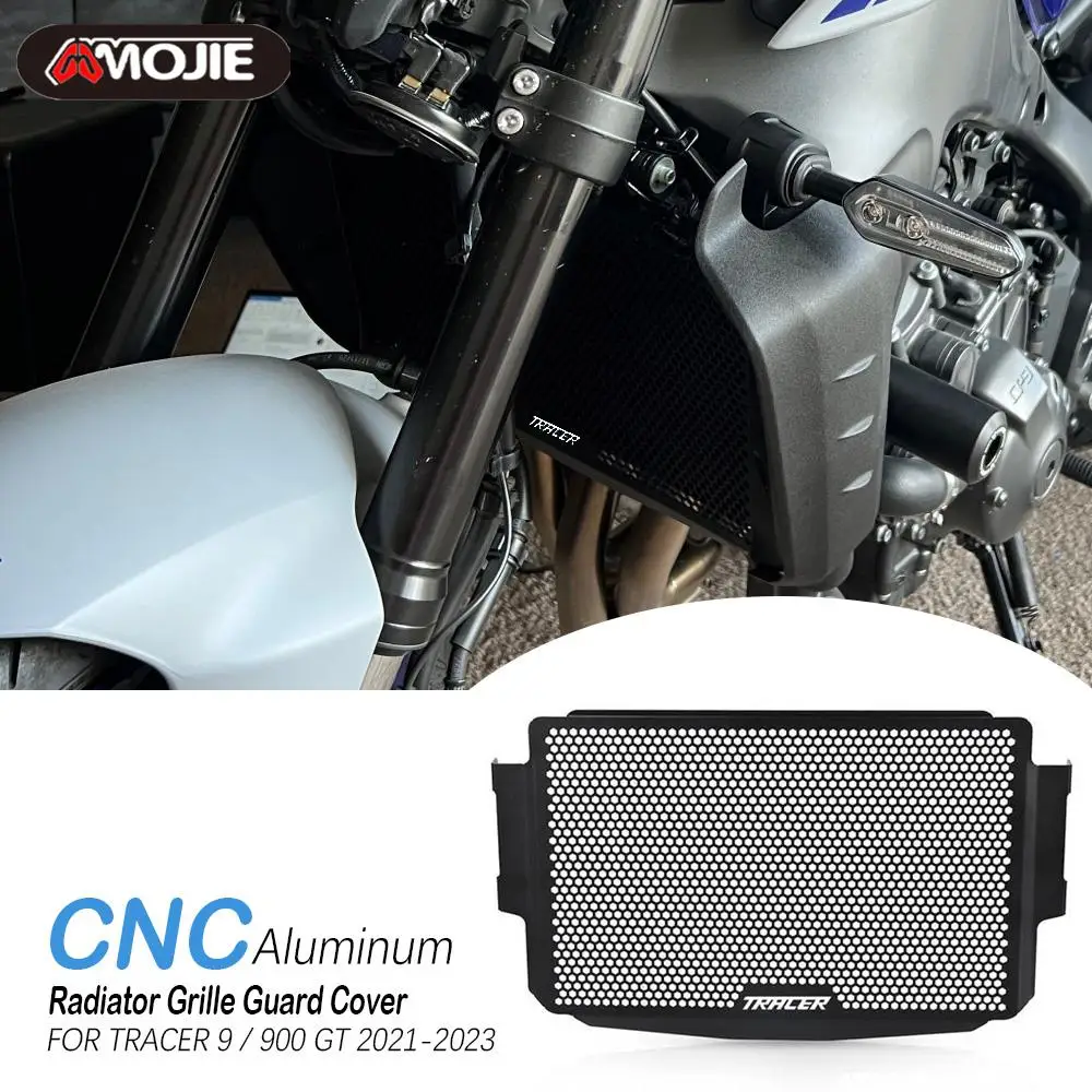 

Motorcycle Radiator Guard Grille Cover Protector Protection For YAMAHA Tracer 900 GT 9 GT 900GT 9GT 2021 2022 2023 Accessories