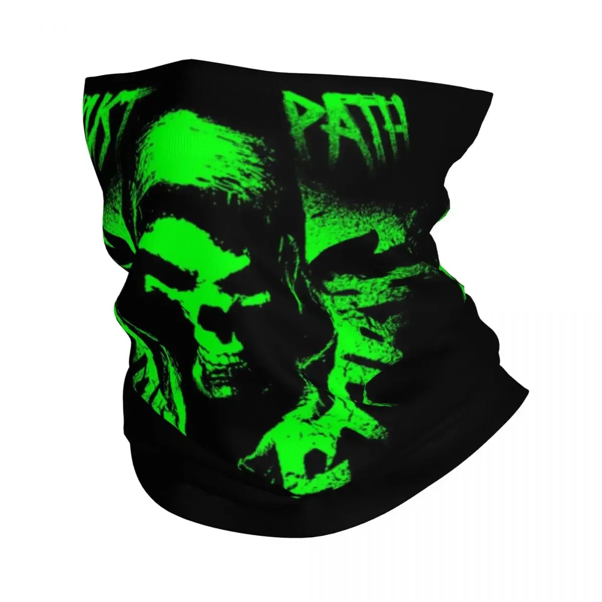 Черная бандана для мотокросса Gob Of Spit чехол на шею с принтом Gunkis шарф лица