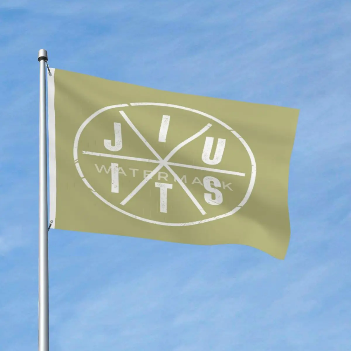 

Винтажные драпированные кольца Jiu Jitsu с металлическими Люверсами ярких цветов