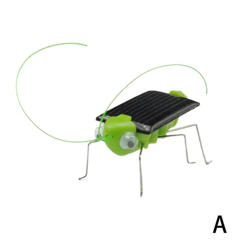 Кузнечик на солнечной батарее, развивающий Кузнечик на солнечной батарее, робот, игрушка, необходимый гаджет, подарок, игрушки на солнечной батарее, без батареек, подарок для детей
