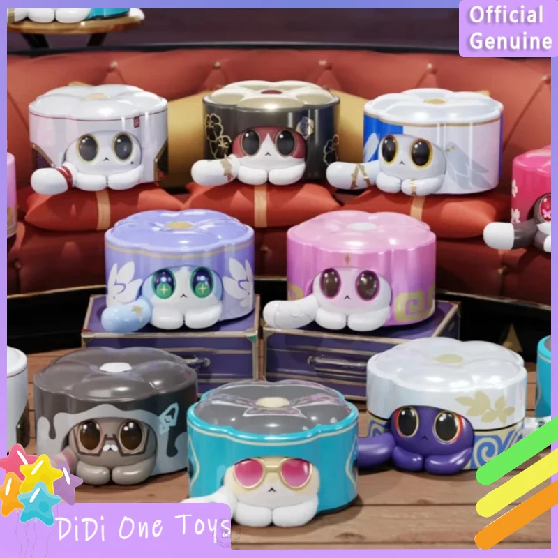 Фото MiHoYo Honkai: Star Rail Pet Archive Ruan Mei Creation V2 Мини-фигурка в слепой коробке, настольное украшение, подарок №2