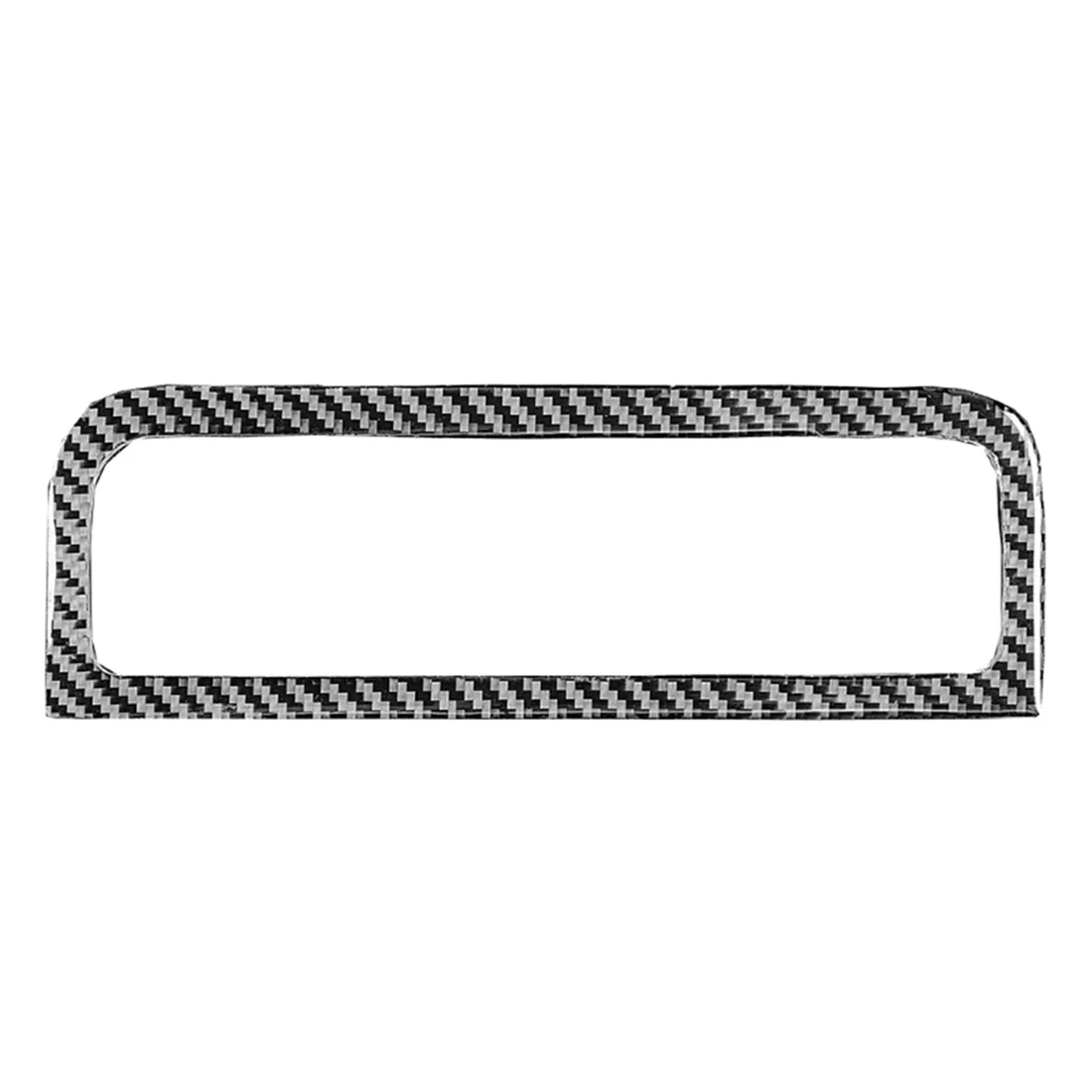 

Для Touareg 2011-2018 из углеродного волокна Центральная панель управления переменного тока рамка переключатель крышка наклейка отделка аксессуары для интерьера