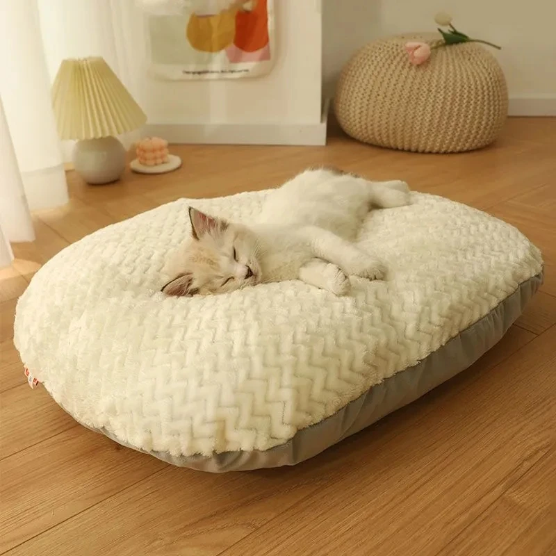 

Cat Mat Sleeping Pad Pet Mat Sleeping Mattress Dog House Dog Supplies Pillow Removable and Washable Cat Mat