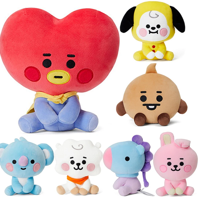 Подушка для сна с изображением Kpop Idol плюшевая игрушка мультяшное животное мягкая