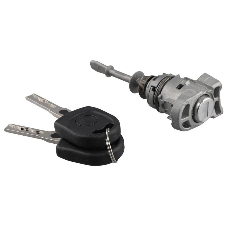 Цилиндр замка двери с 2 ключами 1 т 0837167 A для VW Touran Caddy 2003-2015 гг.