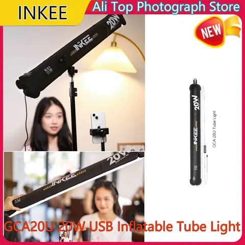 INKEE GCA20U Портативный светодиодный светильник