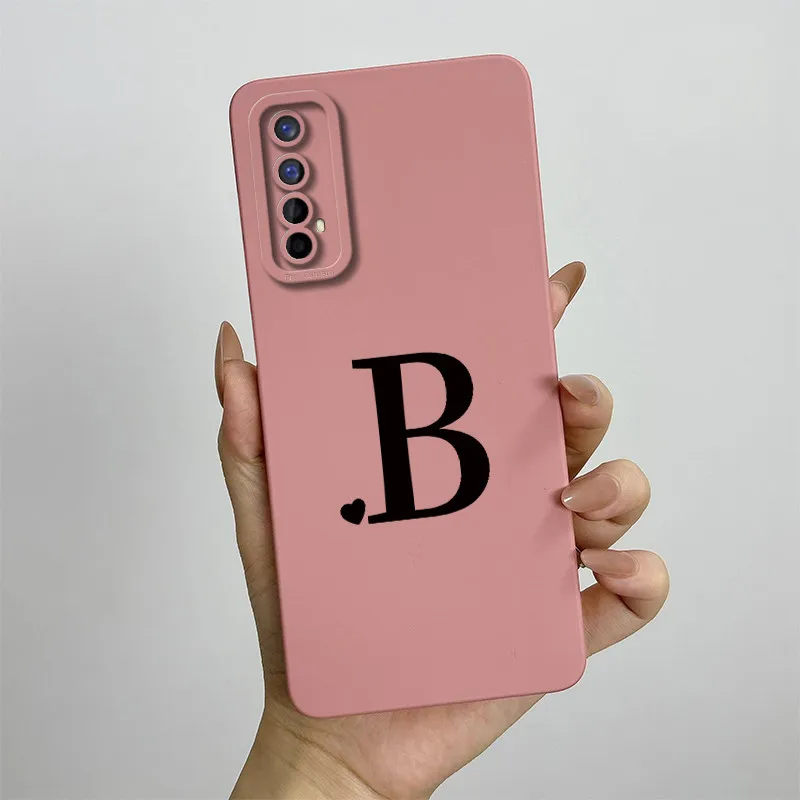 Чехол для Realme 7 Global RMX2151 RMX2155 чехол телефона Pro RMX 210 квадратный силиконовый