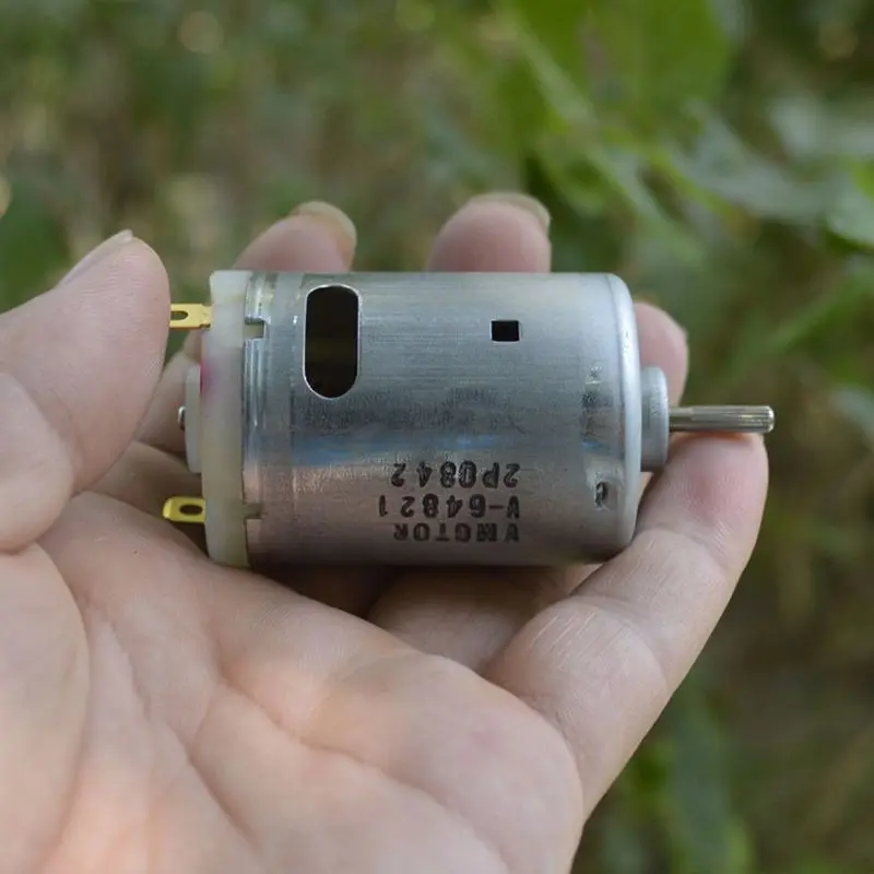 

Двигатель постоянного тока 540, 6-12В для пылесоса