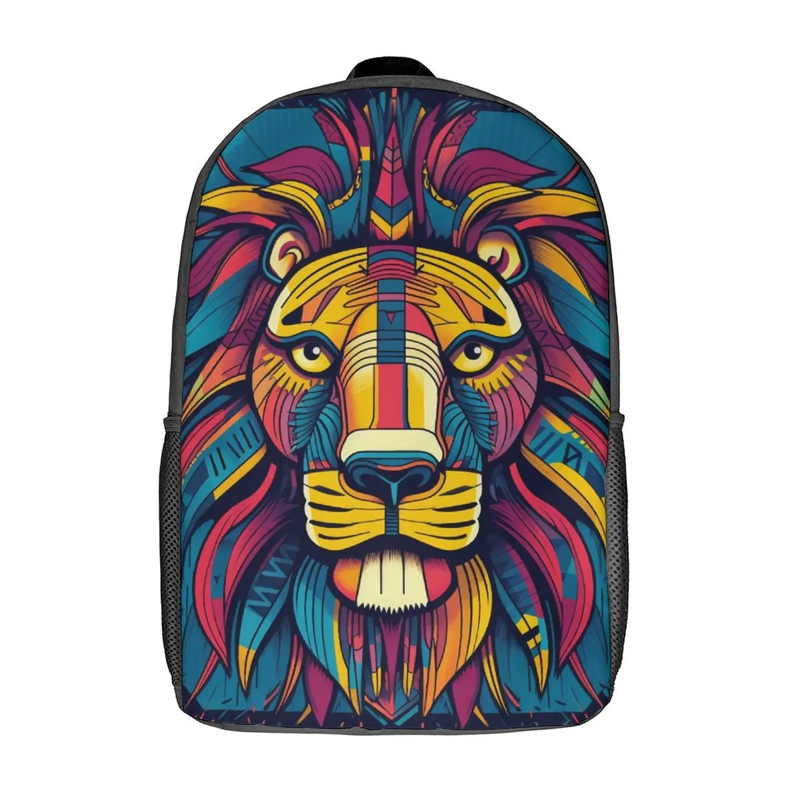 

Рюкзак с изображением Льва граффити уличные рюкзаки унисекс на заказ легкие школьные сумки уличная одежда рюкзак