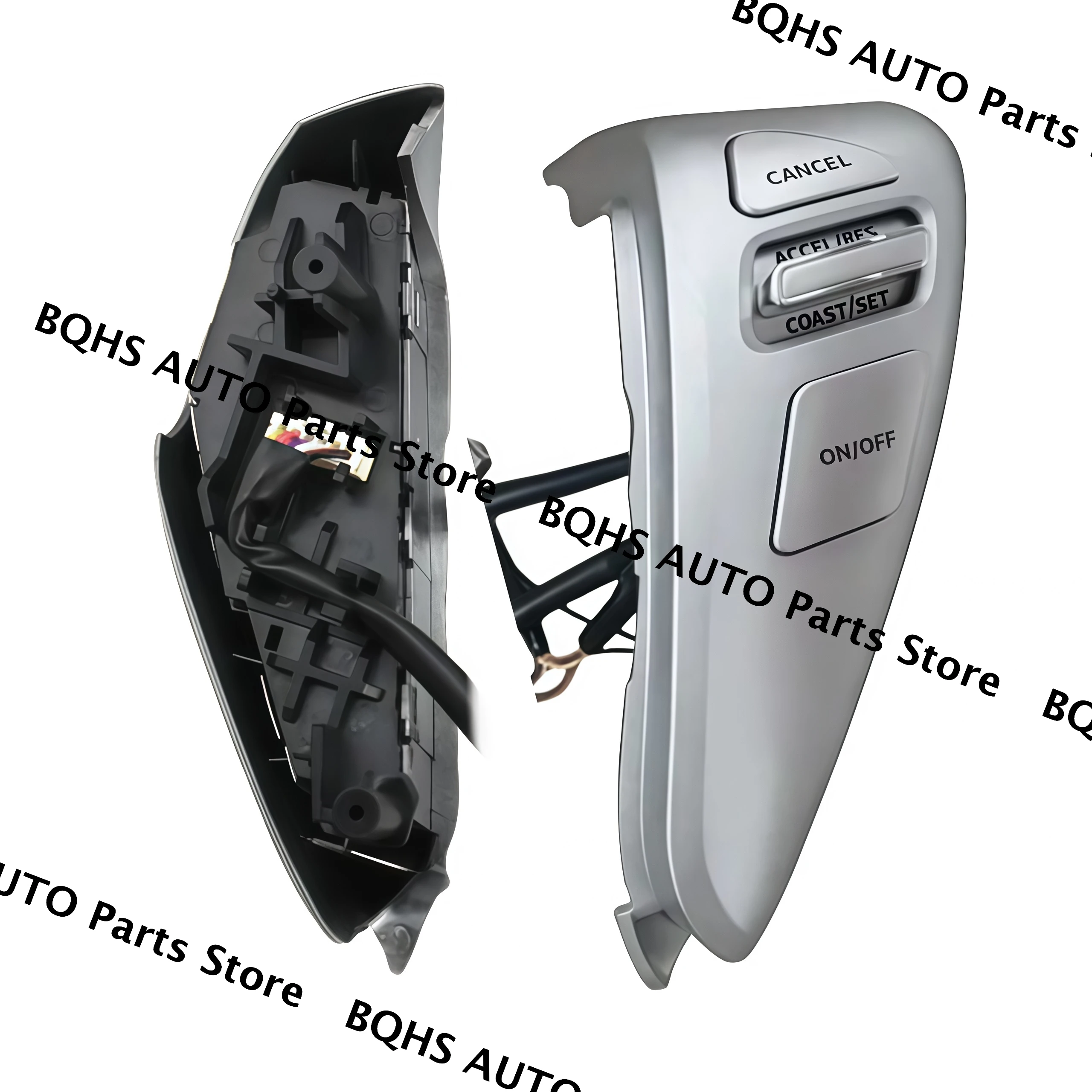 Фото OEM 25550-3DA6A Кнопка включения круиз-контроля на руле для Nissan SUNNY 2014 2015 2016 №4