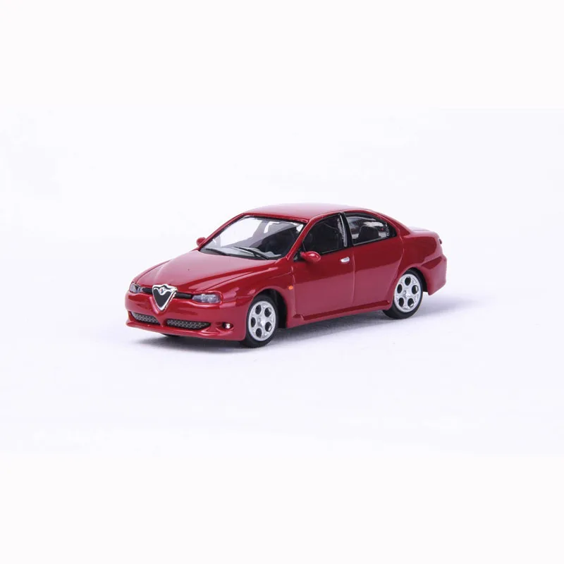 

Diecast Resin Alloy 1:87 Scale 2002 Alfa Romeo 156 GTA Car Model Red Adult Classic Collection Static Display Ornament