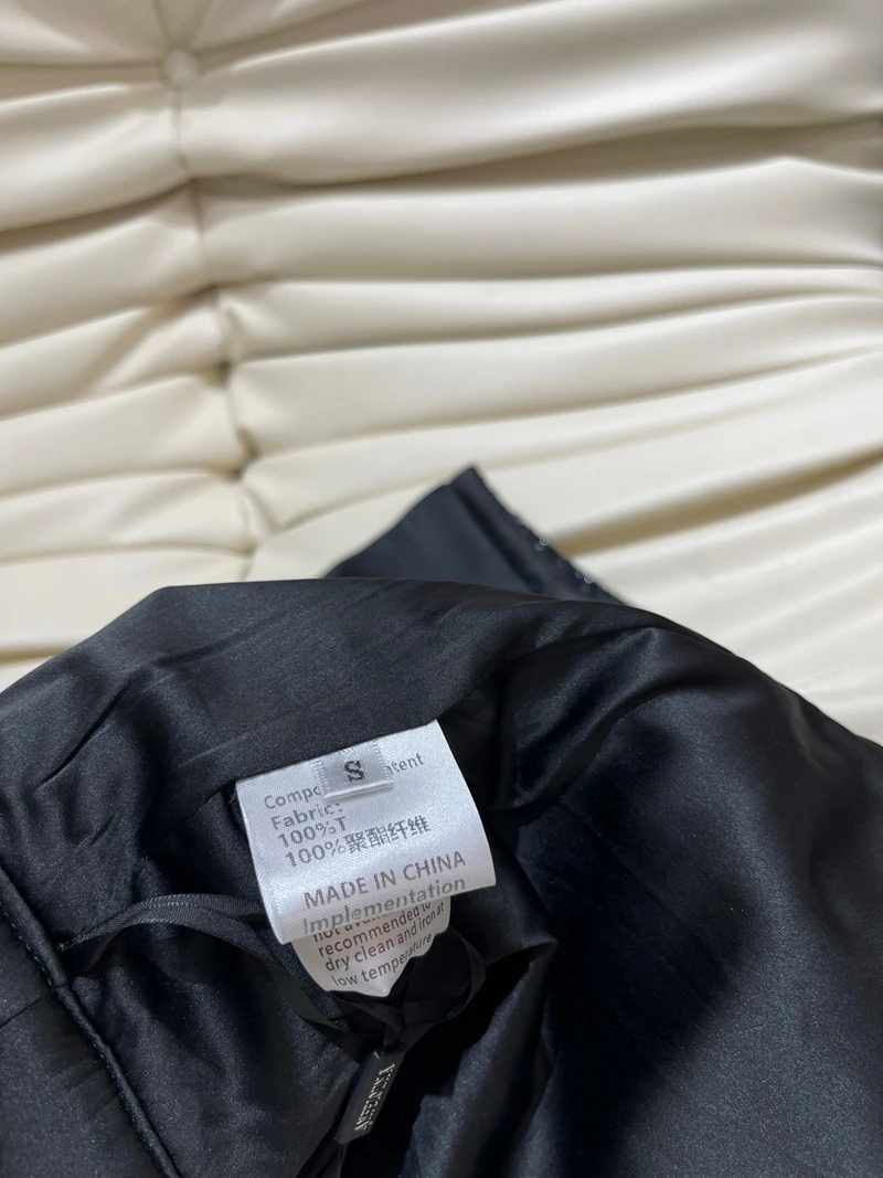 Шорты Lingzhiwusis женские с завышенной талией блестящие короткие штаны в французском