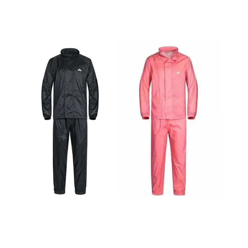 

JL Golf Ultra Light Raincoat Men's and Women's Waterproof Raincoat Suit Sports Lightweight Outdoor Weatherproof Raincoat