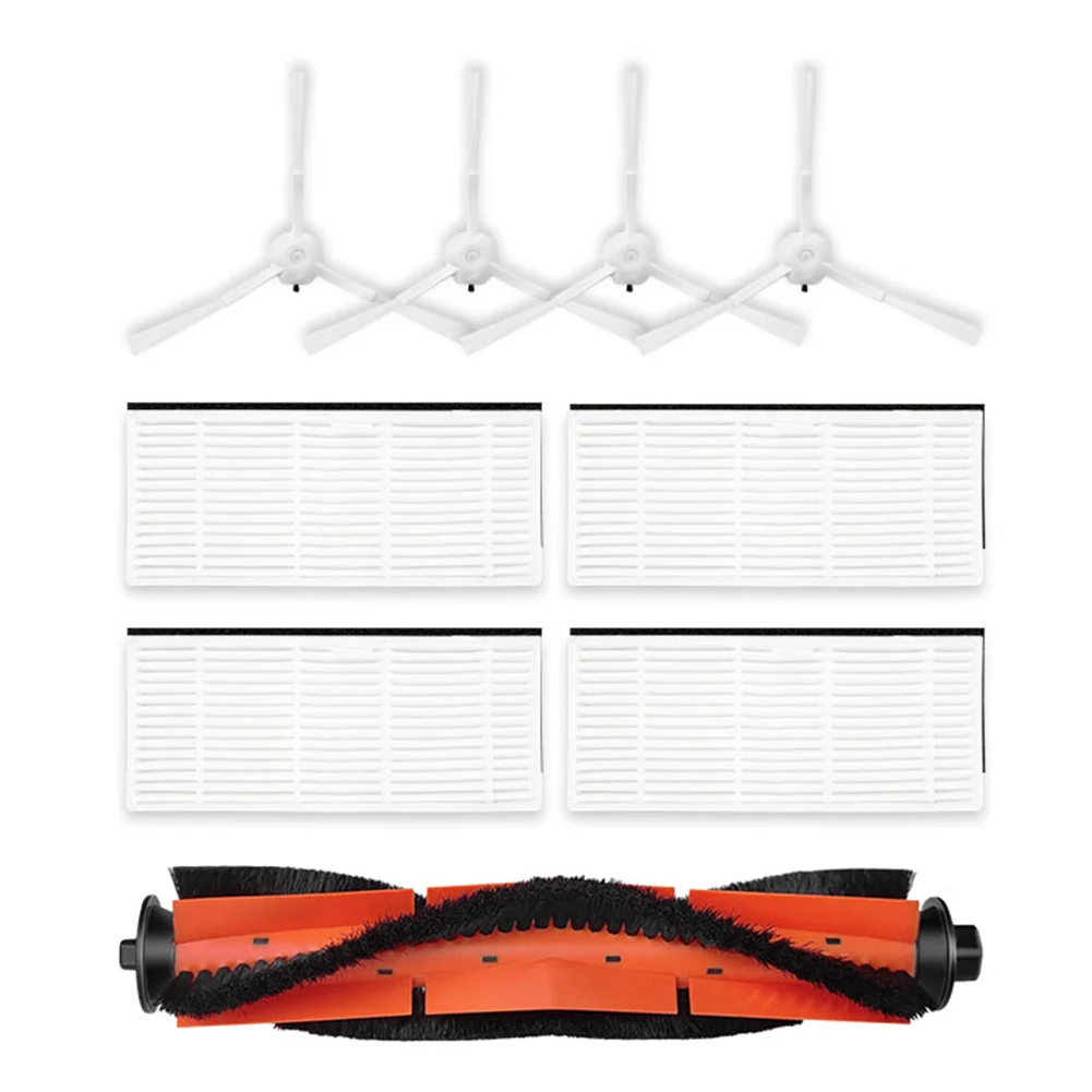

Main Brush Filter For Lydsto R1 / R1A / R1 Pro / S1 Robot Vacuum Cleaner Parts Household Supplies Cleaning Vacuum Parts