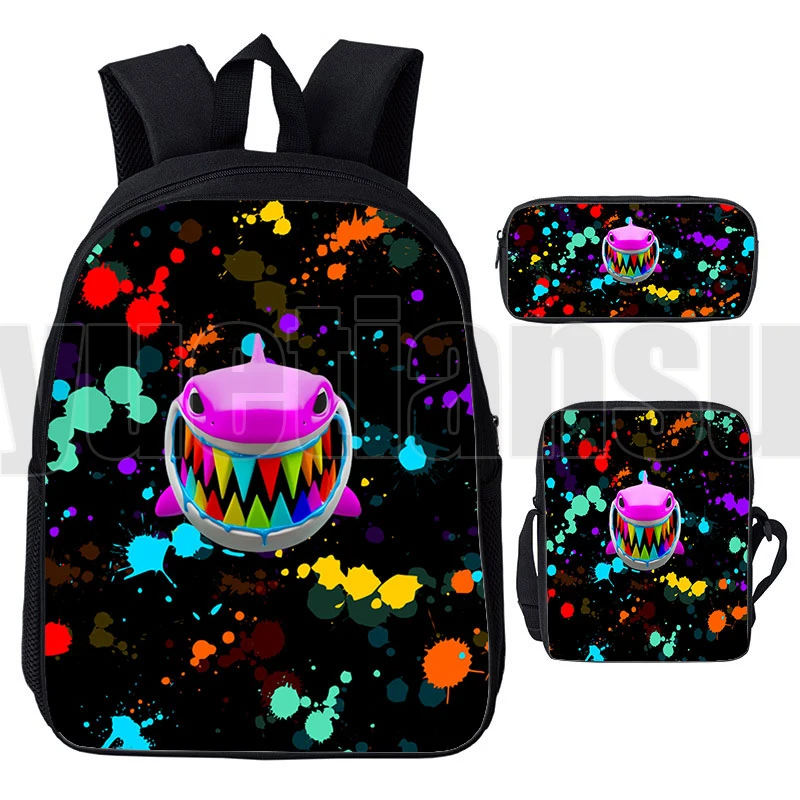 

3D Gooba 6ix9ine Backpack Teenager Bookbag Women HipHop Travel Rucksack 69 Mochila Girls School Bags Laptop Penbox Shoulderbag