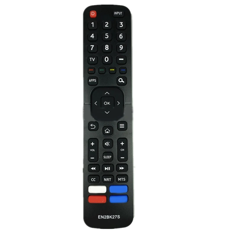 

Пульт дистанционного управления для телевизора Hisense EN2BK27S, аксессуары для медиаплеера