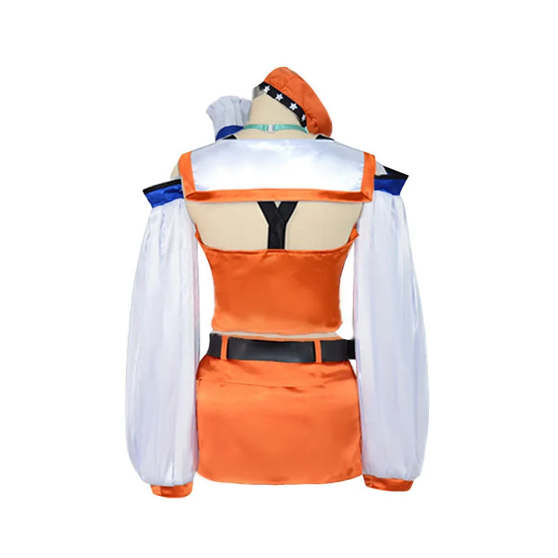 Аниме Youtuber VTuber Takanashi Kiara Косплей Костюм Hololive EN Tenchou Kusotori Ежедневная Юбка Женский