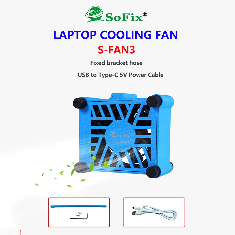 SoFix S-BGN2 Mini BGA Нагревательная станция S-FAN3 Вентилятор охлаждения дымовых выхлопных газов УФ-лампа для Macbook Pro Mac Logic Тепло материнской платы (art.: 3920d237cfffe) - 3920d237cfffe