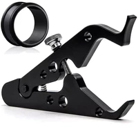 1pcs aluminum motorcycle accessories with rubber ring handlebar motorcycle throttle lock universal cruise control clamp