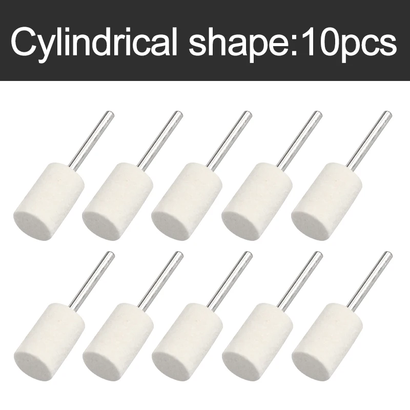 

Шлифовальные диски из шерстяного фетра для Dremel, 10 шт.